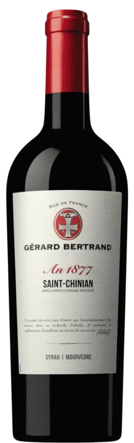 Gérard Bertrand Heritage Saint-Chinian 2019 Gérard Bertrand Heritage Saint-Chinian 2019
