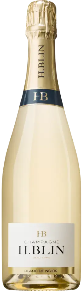 H. Blin Blanc de Blancs Brut | Champagner aus Champagne, Frankreich | 0.75l