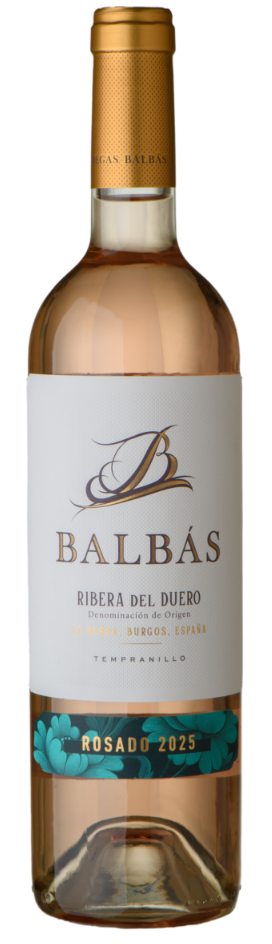 Balbás Rosado Tempranillo 2025