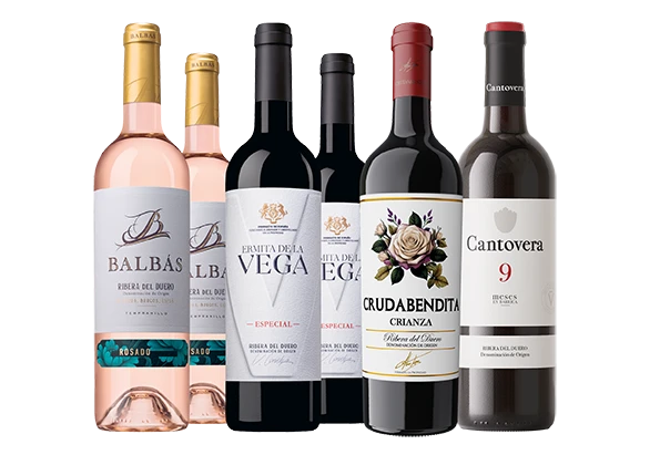 Coffret découverte de la Ribera del Duero