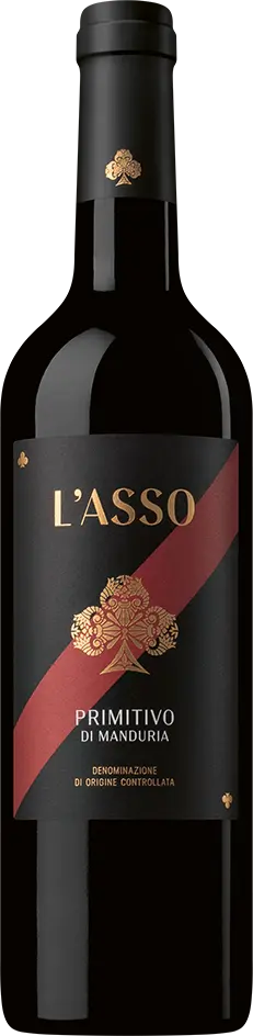 L'Asso Primitivo di Manduria DOC 2024