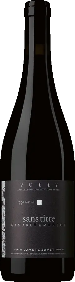 Javet&Javet sans titre Gamaret & Merlot 2018