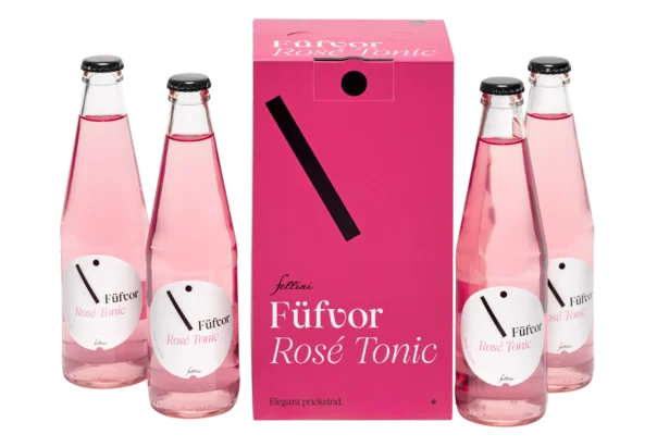 fellini Füfvor Rosé Tonic 33cl en colis de 4 bouteilles