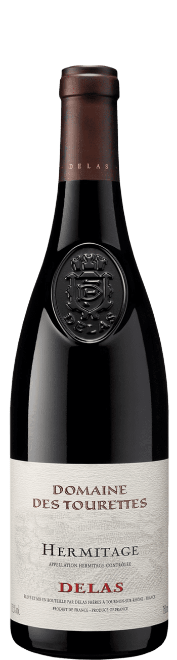 Delas Hermitage Domaine des Tourettes rouge 2015
