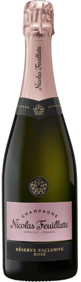 Nicolas Feuillatte Réserve Rosé Exclusive | Champagner aus Champagne, Frankreich | 3.75l