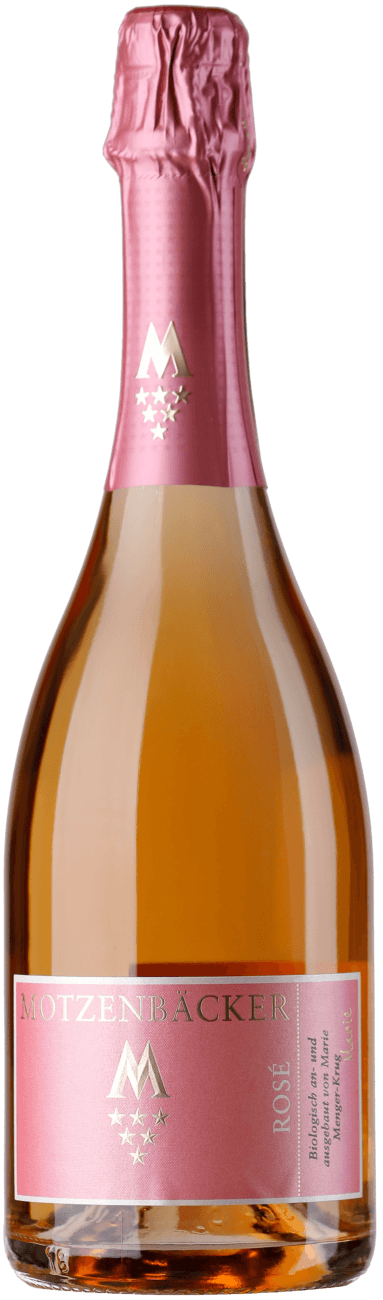 Motzenbäcker Rosé Brut Sekt BIO