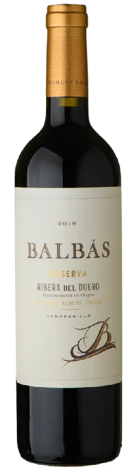 Balbás Reserva Tempranillo 2019
