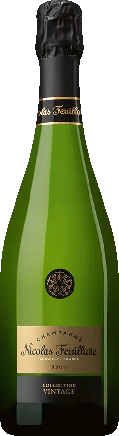 Nicolas Feuillatte Collection Vintage Brut 2018 | Champagner aus Champagne, Frankreich | 0.75l