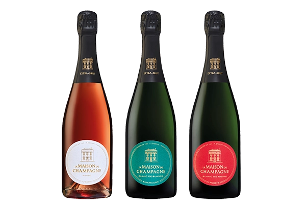 SCHULER Weinabo 3er MeinWein-Abo Champagner | 3 Flaschen | 4 Pakete im Jahr