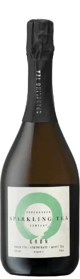 Sparkling Tea Lysegron Sencha Green Tea BIO