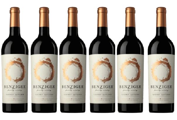 6er Paket Benziger Cabernet Sauvignon  