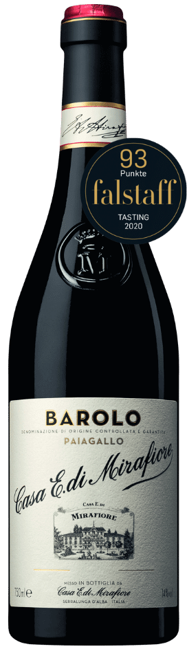 Mirafiore Paiagallo Barolo DOCG  2016