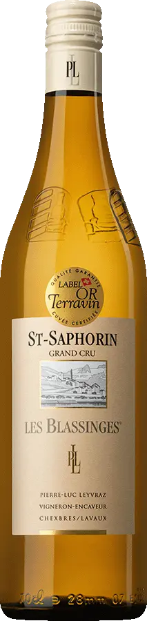 St. Saphorin Grand Cru Les Blassinges Leyvraz 2022 St. Saphorin Grand Cru Les Blassinges Leyvraz 2022
