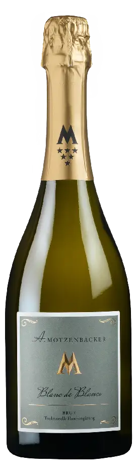 Motzenbäcker Chardonnay Brut Sekt BIO