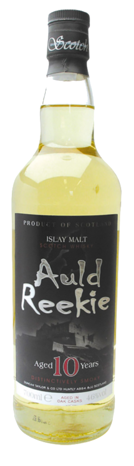 Whisky Auld Reekie 10 y.o. Islay 70cl