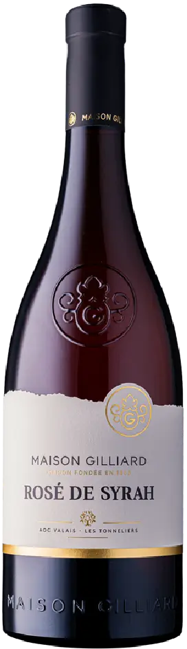 Gilliard Tonneliers Rosé de Syrah 2021