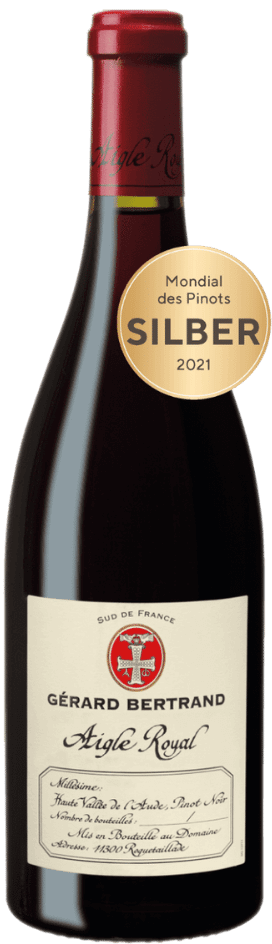 Gérard Bertrand Aigle Royal Pinot Noir BIO 2018