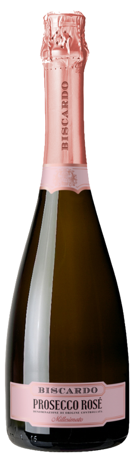 Biscardo Prosecco Rosé DOC Millesimato Extra dry 2025