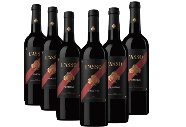 Image of 6er L'Asso Primitivo di Manduria