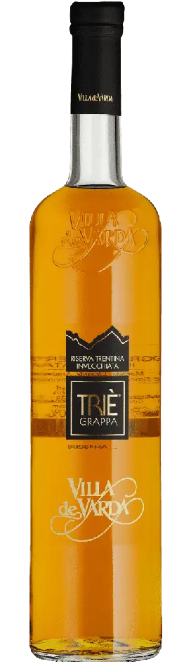 Grappa Trie Riserva, Villa de Varda