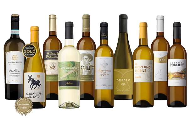 Top 10 des vins blancs