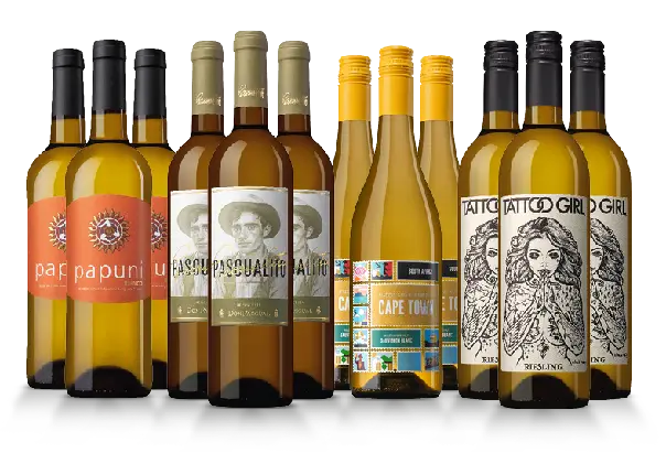Colis exclusif TP Vins blancs
