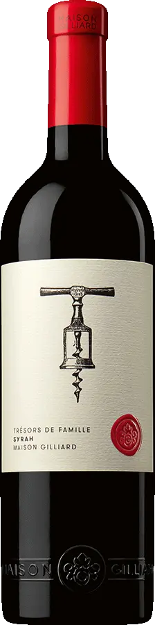 Gilliard Syrah Trésors de Famille 2023