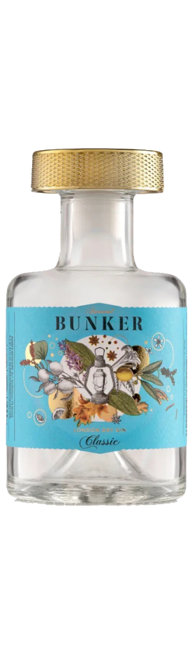 BUNKER MINI 20 cl Gin Spanien 40% alc/vol