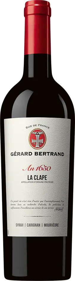 Image of Gérard Bertrand Heritage La Clape 2017