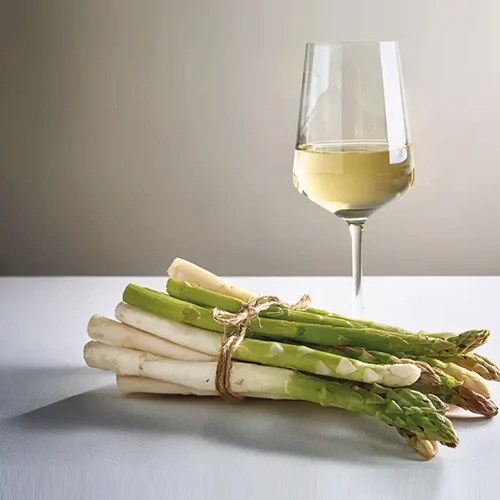 Les meilleurs vins pour les asperges