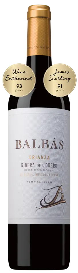 Balbás Crianza Tempranillo 2022