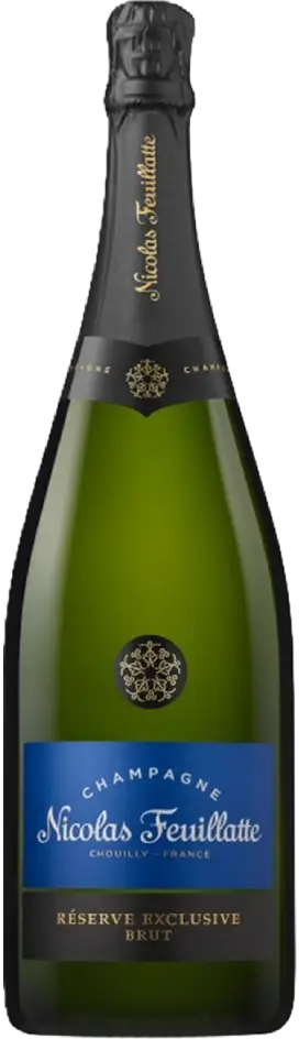Nicolas Feuillatte Réserve Brut Exclusive | Champagner aus Champagne, Frankreich | 1.5l