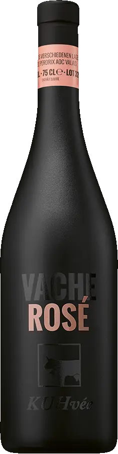 Trauffer Vache Rosé KUHvée 2023