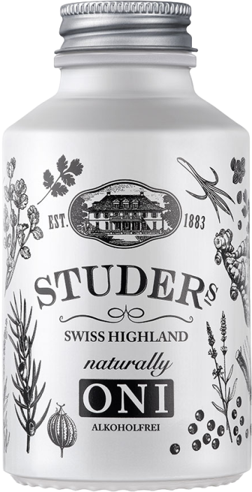 Studer naturally ONI 10cl Gin-Ersatz 0%