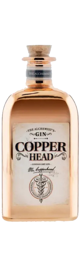 Copperhead Alchemist Gin 50 cl