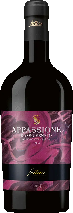 Fellini Appassione Rosso 2020