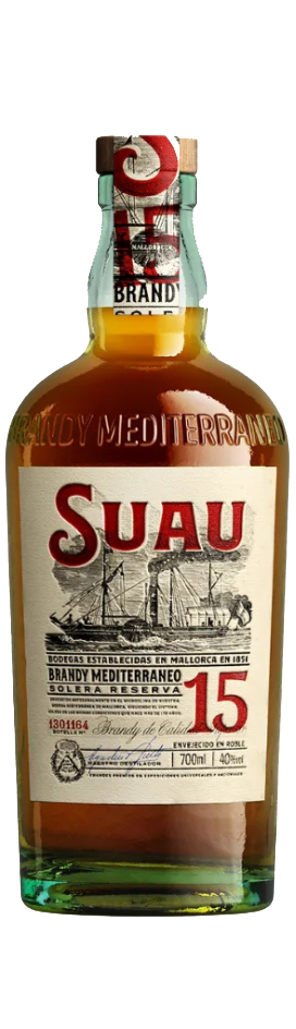 Brandy Suau 15 Years 37% Vol. 70cl