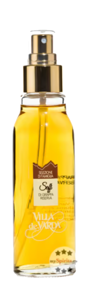Grappa Soffi Riserva 10cl Villa de Varda