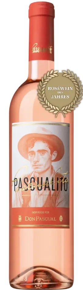 Pascualito Rosado Vinos de la Tierra 3 Riberas 2024