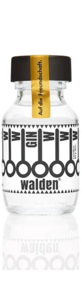 Walden Dry Gin 50 ml "Bömbeli"