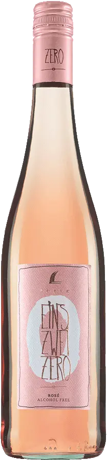 Leitz EINS ZWEI ZERO Rosé alkoholfrei   Leitz EINS ZWEI ZERO Rosé alkoholfrei