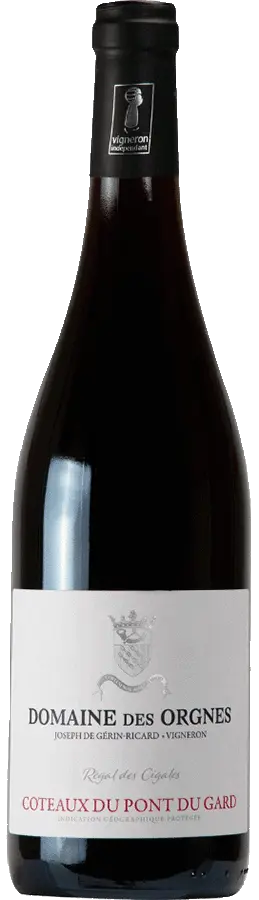 Domaine des Orgnes Régal des Cigales Rouge 2022