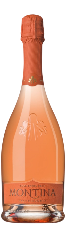 La Montina Rosé Extra Brut Franciacorta DOCG