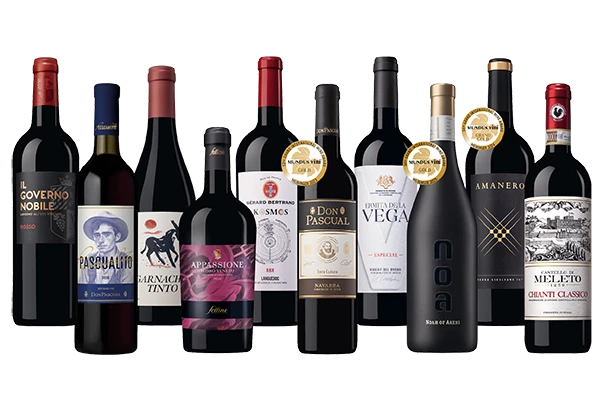 Top 10 des vins rouges