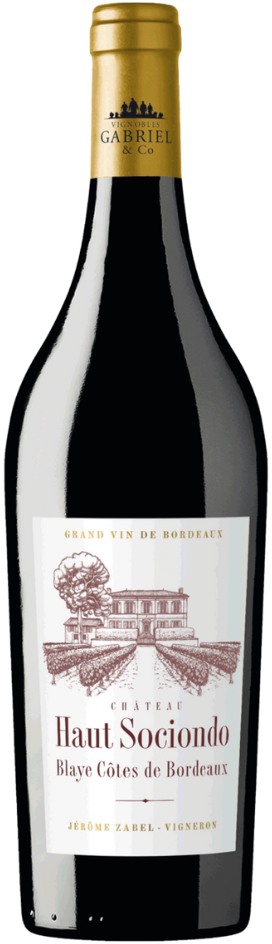 Château Haut-Sociondo 2020