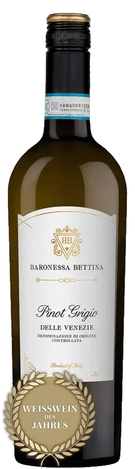 Baronessa Bettina Pinot Grigio delle Venezie DOC 2023