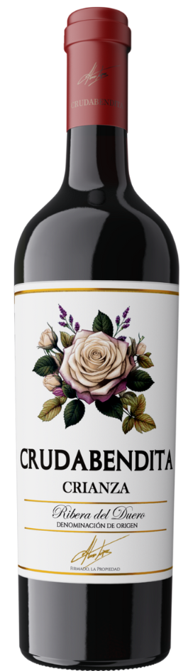 CrudaBendita Crianza 2022 | Rotwein aus Ribera del Duero, Spanien | 0.75l