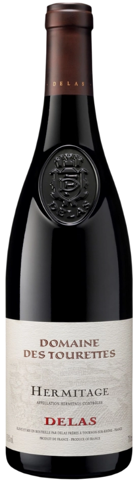 Delas Hermitage Domaine des Tourettes rouge 2018