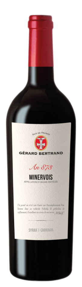 Gérard Bertrand Heritage Minervois 2022