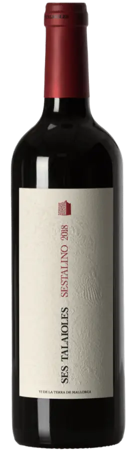 Sestalino 2018 | Merlot aus Spanien | 0.75l